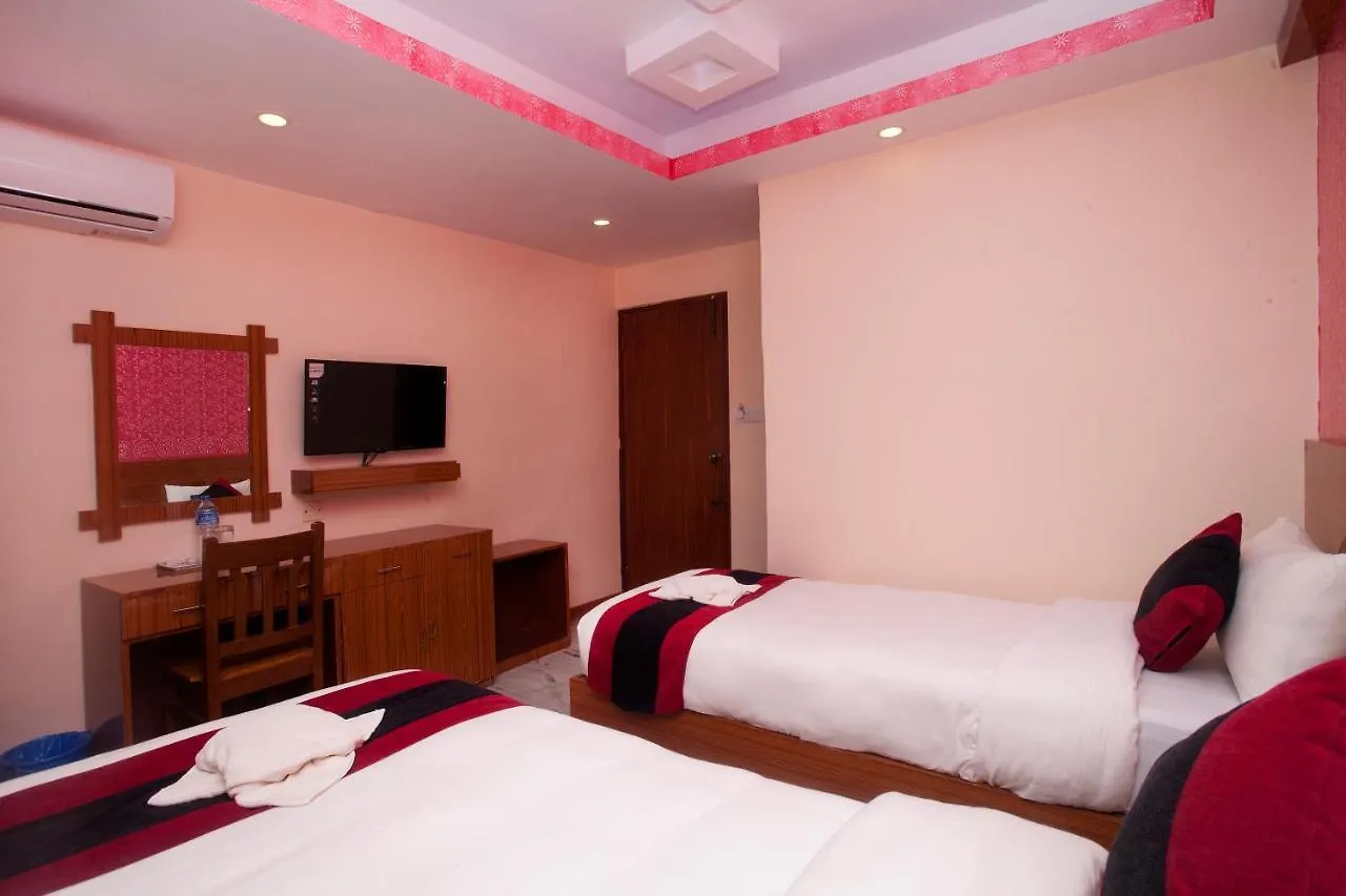 ***  Kathmandu Regency Hotel Népal